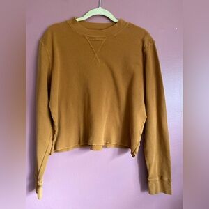 Mate the label waffle crop XL